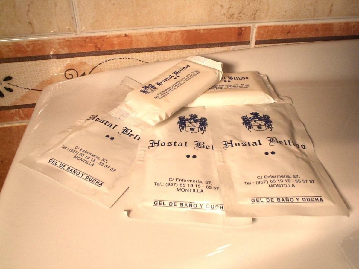 Hostal Bellido Монтилья Экстерьер фото